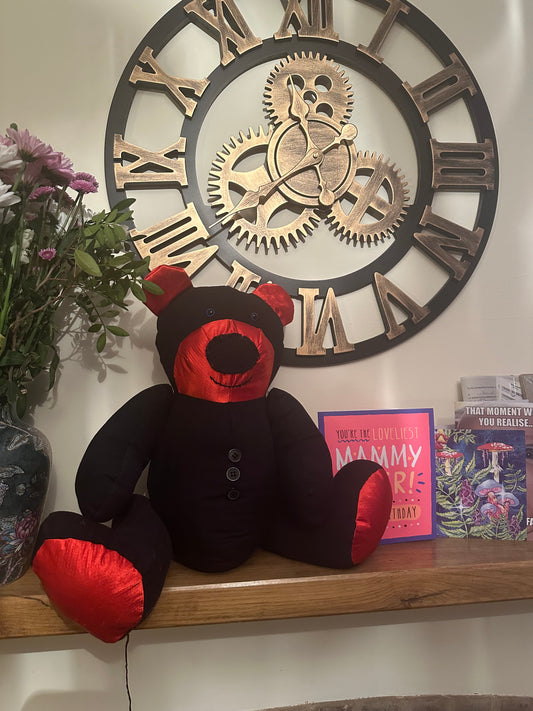 Sabrina’s Dad - personalised memory bear