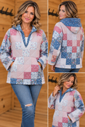 Vintage Quilt Hoodie